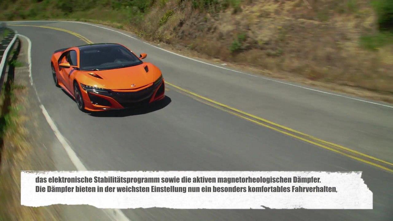 Der Acura NSX überzeugt durch Dynamik und Alltagstauglichkeit