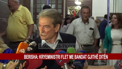 BERISHA: KRYEMINISTRI FLET ME BANDAT GJITHË DITËN