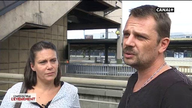 Des journalistes de L'info du vrai sont allés à la rencontre d'employés SNCF nostalgiques de la grève - Regardez