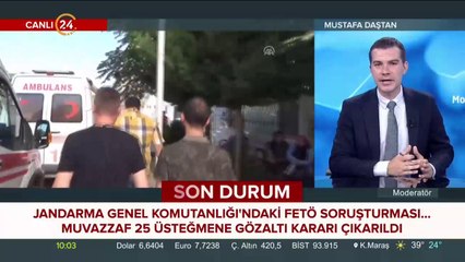 Jandarma Genel Komutanlığında FETÖ soruşturması