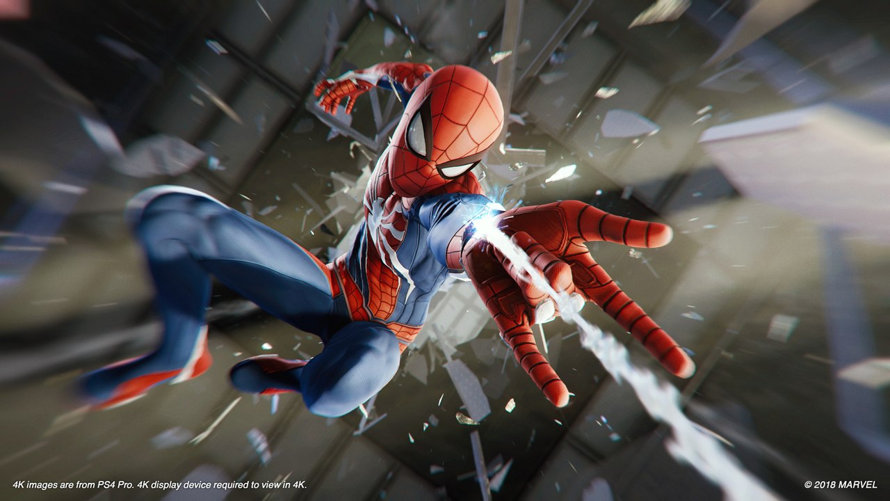 Spider-Man PS4: calidad made in Insomniac​ Games
