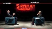 REPORT TV, 5 PYETJET NGA BABARAMO - I FTUAR ALBIN KURTI - PJESA E DYTE