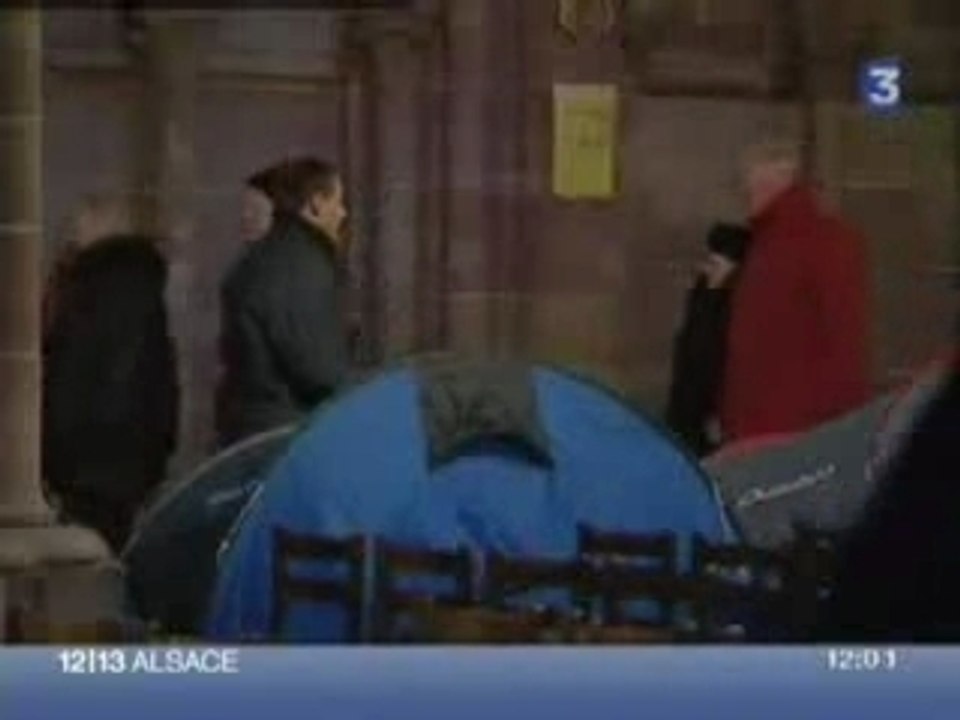 Don Quichotte Strasbourg Cathédrale 13H00 FR3