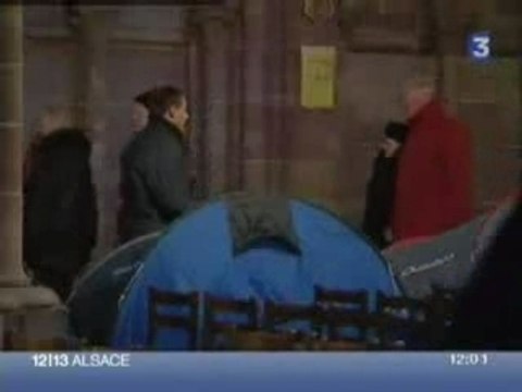 Don Quichotte Strasbourg Cathédrale 13H00 FR3