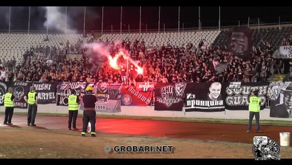 Grobari | Partizan - Bačka 02.09.2018.