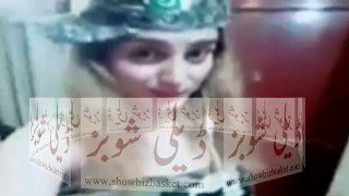 ASF Girl   Dance in Indian SONG WITH UNIFORM |hot Pakistani Girl |pubic review