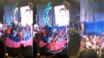 Krishna Janmashtami Celebration goes wrong, Stage Collapses during Dahi Handi Program |Oneindia News