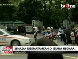 Jenazah Lee Kuan Yew Disemayamkan di Istana Singapura