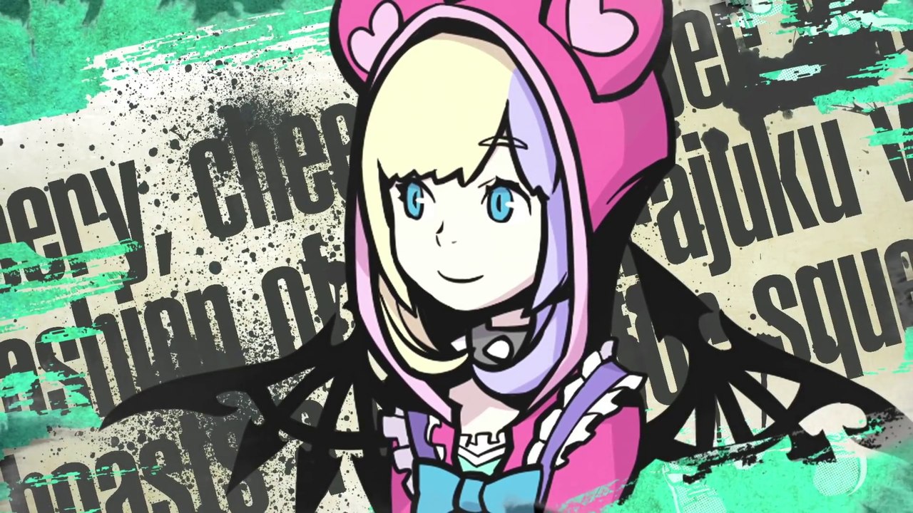 The World Ends With You : Final Remix - Trailer Switch