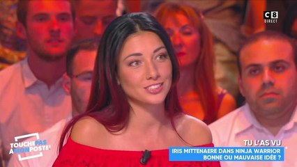 VIDEO. Delphine Wespiser sur la prestation d’Iris Mittenaere dans Ninja Warrior : “C’est parfois une mauvaise idée”