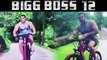 Bigg Boss 12: Salman Khan Bicycle ride before show launch; Watch Video | FilmiBeat