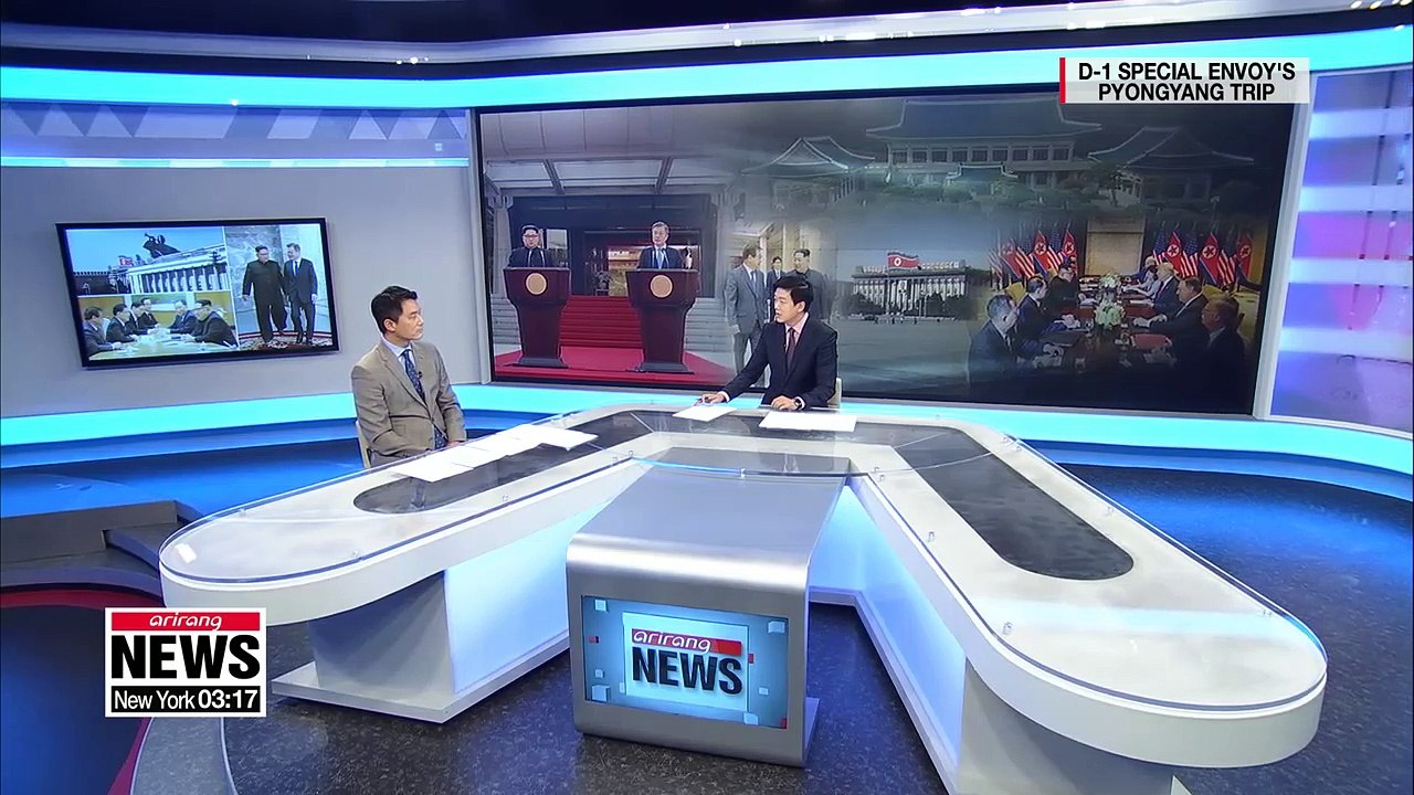 [ISSUE TALK] Mediating between North Korea and U.S... Chung Eui-yong's delicate agenda