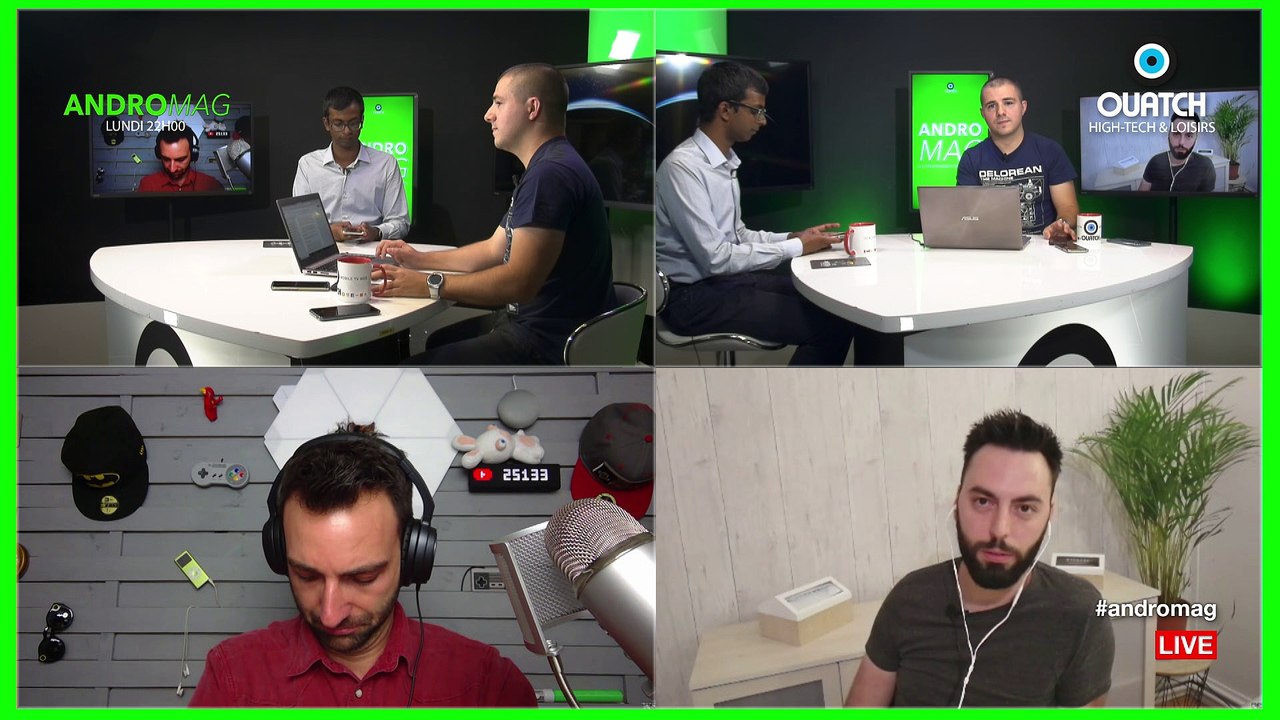 ANDROMAG S06E01 : Les annonces de l'IFA 2018, Samsung Galaxy Note 9 et Vivo Nex S (test)