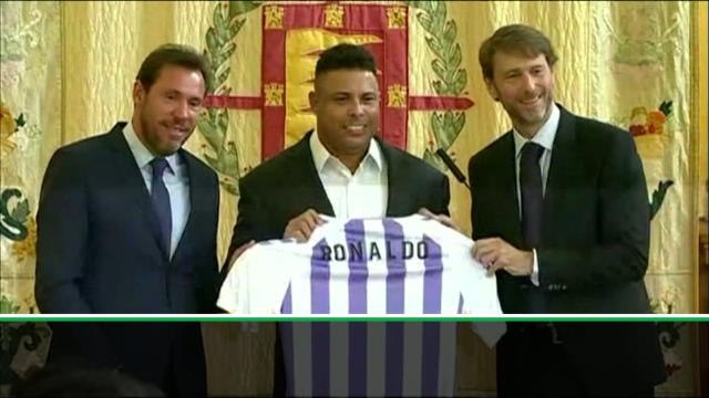 Valladolid - Ronaldo : Les meilleures personnes pour atteindre nos objectifs