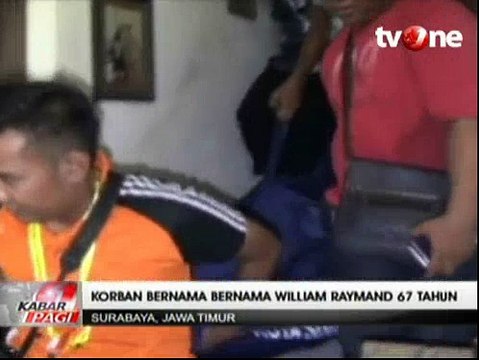 WNA AS di Surabaya Ditemukan Tewas Gantung Diri di Rumahnya