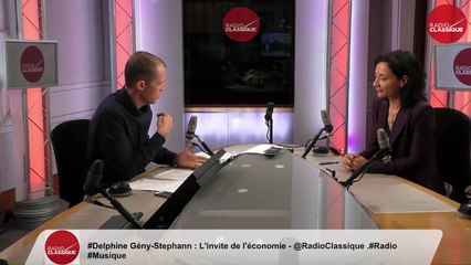 "Notre engagement est de rester sous les 3% de déficit l'an prochain" Delphine Gény-Stephann (04/09/2018)