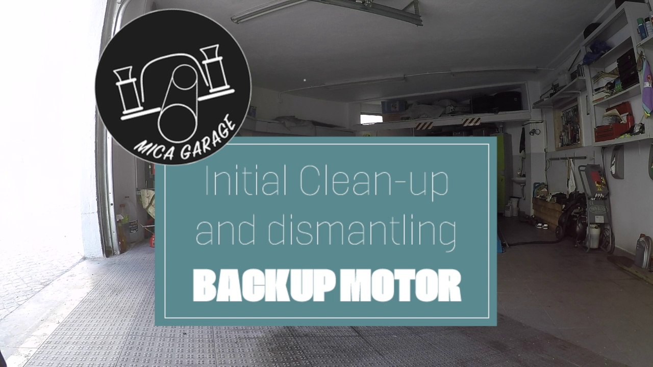 VW Beetle 1963 - Backup Motor (part 2) - Initial tear down and cleaning #vwbeetle #vwcarocha