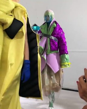 Le défilé de mode le plus étrange de l'année Automne Hiver 2018