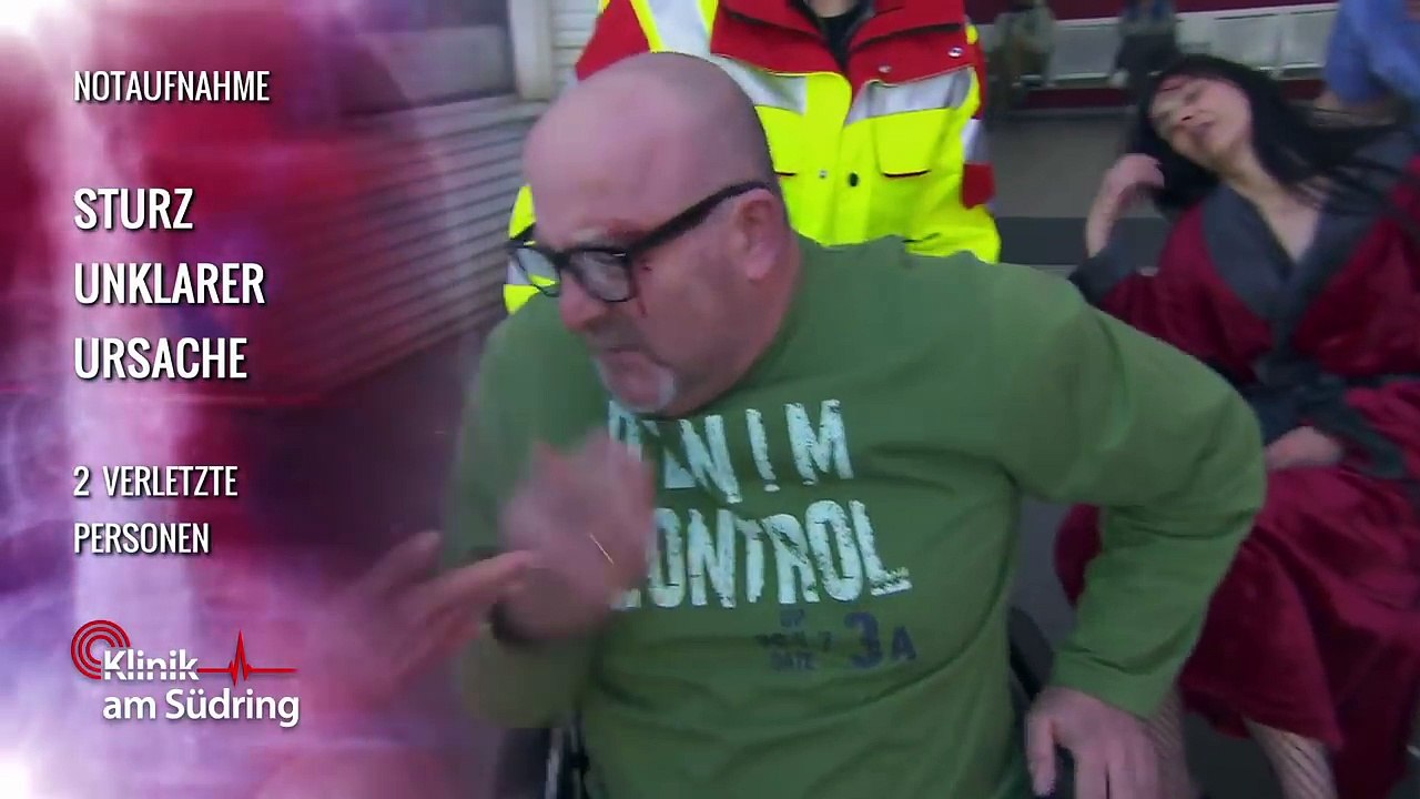 Zu wilder S*x: Escort Lady verletzt sich | Klinik am Südring | SAT.1 TV