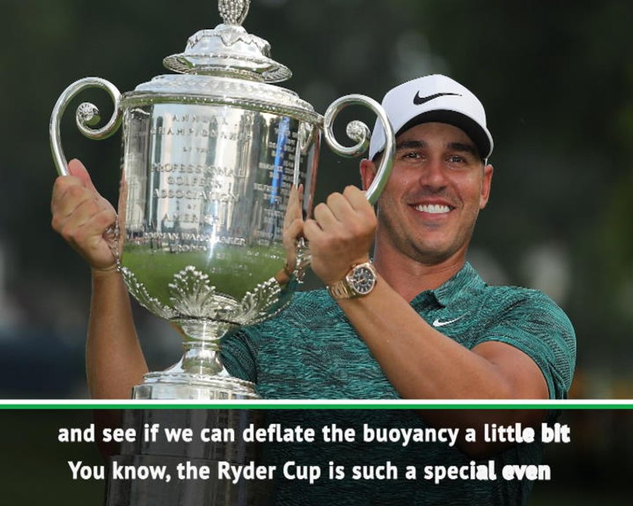 McDowell hoping Europe can stop American dominance