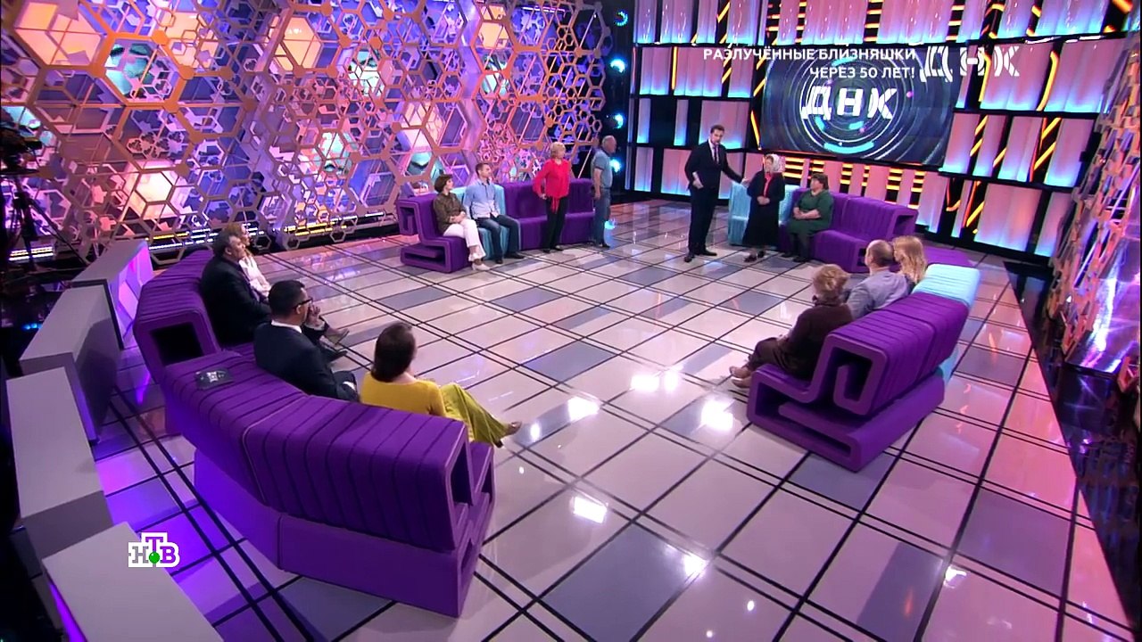 "ДНК": "Разлученные близняшки через 50 лет!"