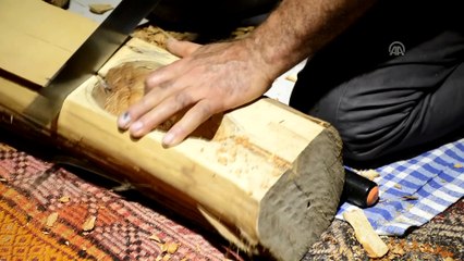 Yörük çalgısı 'cura'yı yaşatmak için mücadele ediyor - BURDUR