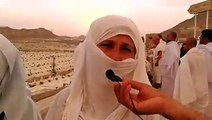 شاهد بالفيديو حاجة يمنية في مشعر منى تدعو لليمن وتبكي بحرقة