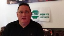 Juan Carlos Velarde, Stop Impuesto de Sucesiones