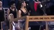 Ariana Grande Harassed At The Funeral Of Aretha Franklin