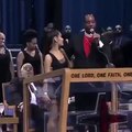Ariana Grande Harassed At The Funeral Of Aretha Franklin