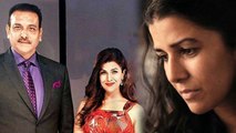 Nimrat Kaur's reply on dating Ravi Shastri; Check Out | FilmiBeat