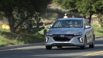 2019 Hyundai Ioniq Electric Driving Video