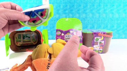 Cutie Fruities Picnic Basket Surprises Plush Toy Opening Review _ PSToyReviews