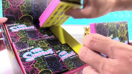 Paul vs Shannon Kidrobot The Simpsons Enamel Pin Series Opening _ PSToyReviews