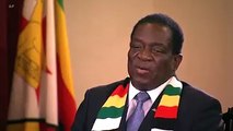 Zimbabwe President Emmerson Mnangagwa said in an interview with China Global Television Network that Africa has long evolved from the 