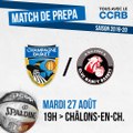 LIVE : CHÂLONS-REIMS VS PARIS BASKETBALL (PRÉ-SAISON)