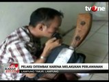 Polisi Tangkap Buronan Begal Motor di Lampung