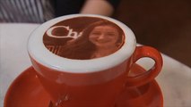 هذا الصباح- مقهى أسترالي يطبع صور زبائنه على قهوتهم