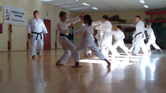 KC Antoing à l'entraînement