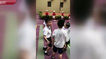 Çin'de bir anaokulunun açılış töreninde direk dansı organize eden müdür kovuldu