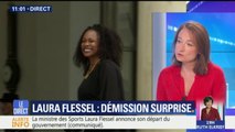 Démission de Laura Flessel: la ministre des Sports évoque des 
