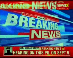 Elgar-Parishad Latest: PIL against police men who did press meet