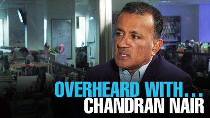OVERHEARD WITH GIFT’s Chandran Nair