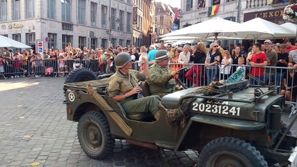 Tanks In Mons 2018.Vixeo 1Eric Ghislain