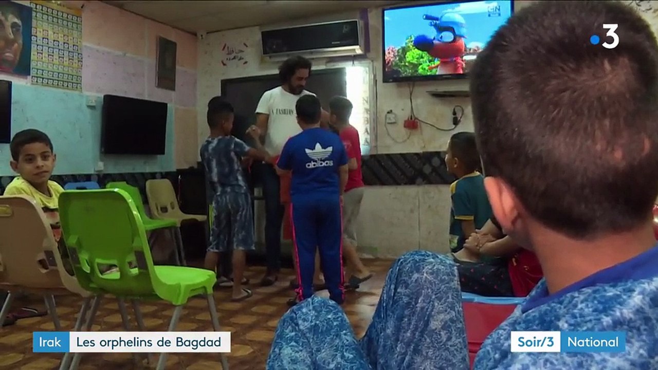 Irak : l'orphelinat d'Hicham tente de donner un avenir aux orphelins