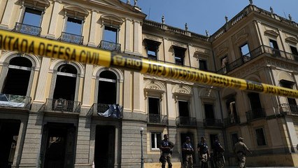 Поиски после пожара