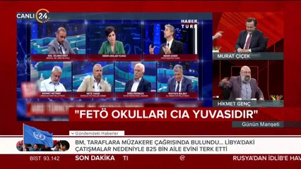"FETÖ okulları CIA yuvasıdır"