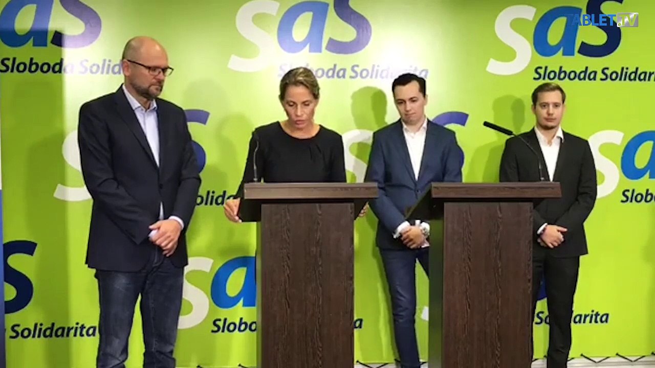 ZÁZNAM: SaS má mládežnícku organizáciu s názvom Mladí SaSkári