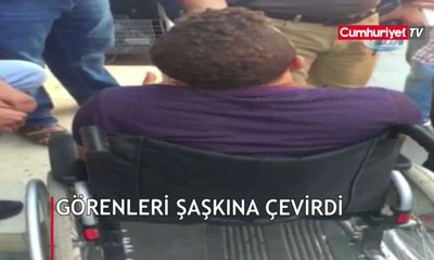İnsanları böyle kandırdı! Görenleri şaşkına çevirdi