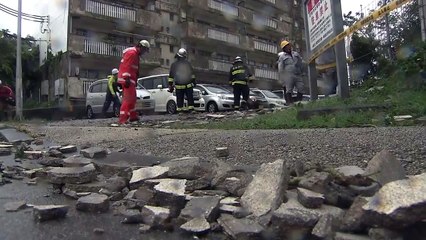 태풍 '제비' 상륙...日 열도 초긴장 / YTN